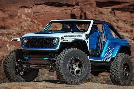 Moab Easter Jeep Safari Concepts 2023