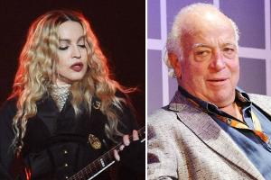 Madonna würdigt ihren verstorbenen Entdecker Seymour Stein