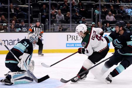 NHL: Grubauer mit Seattle weiter auf Play-off-Kurs