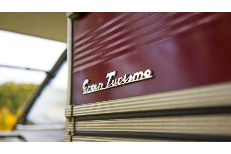 Camping Oldtimer Peugeot 508