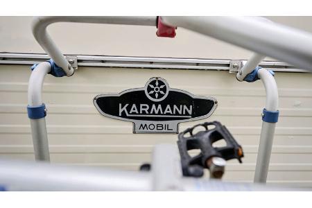 f Karmann Distance Wide Logo