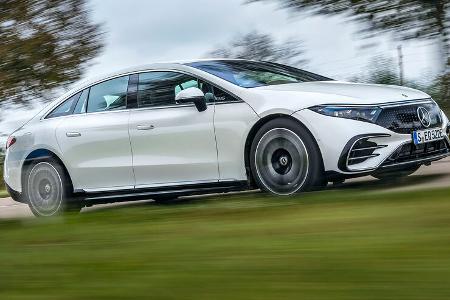 Mercedes EQS 580 4Matic, Exterieur