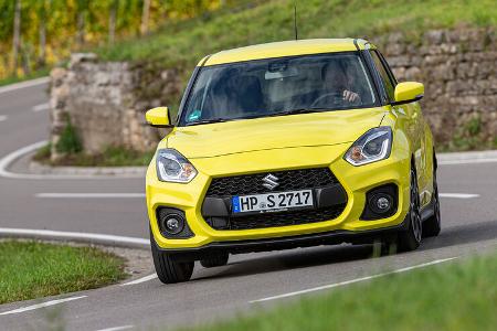Suzuki Swift Sport 1.4 Boosterjet Hybrid, Exterieur