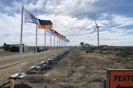 Porsche E-Fuel-Anlage, Punta Arenas, Chile