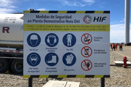 Porsche E-Fuel-Anlage, Punta Arenas, Chile