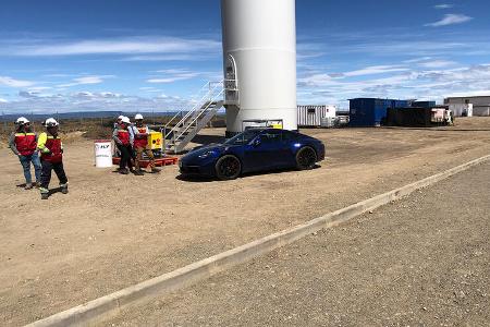 Porsche E-Fuel-Anlage, Punta Arenas, Chile