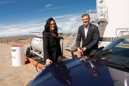 Porsche E-Fuel-Anlage, Punta Arenas, Chile