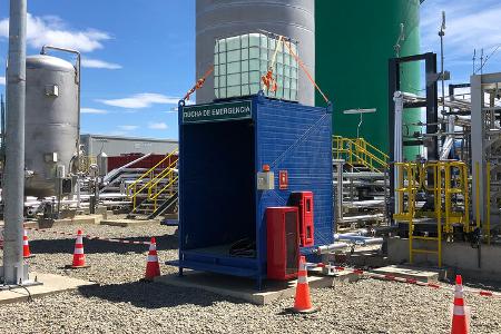 Porsche E-Fuel-Anlage, Punta Arenas, Chile