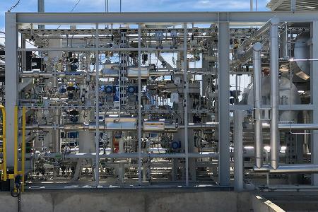 Porsche E-Fuel-Anlage, Punta Arenas, Chile