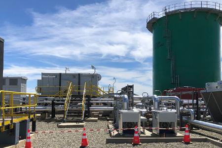 Porsche E-Fuel-Anlage, Punta Arenas, Chile