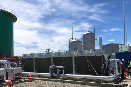 Porsche E-Fuel-Anlage, Punta Arenas, Chile