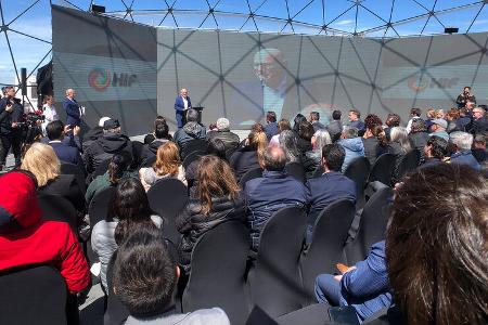 Porsche E-Fuel-Anlage, Punta Arenas, Chile