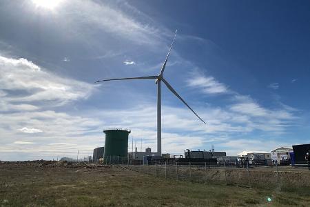 Porsche E-Fuel-Anlage, Punta Arenas, Chile