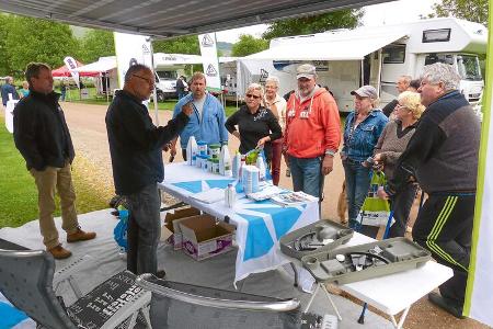 10 Jahre Technik-Caravane