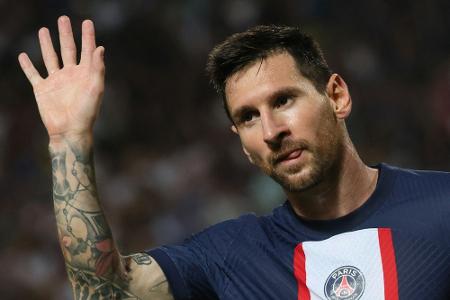 Messi-Abschied in Paris 