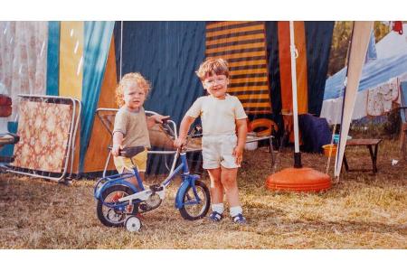 40 Jahre promobil - Heute und Damals - Kinder