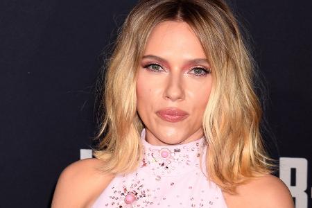 Scarlett Johansson ist 