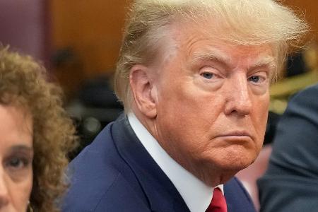 Anklage gegen Donald Trump: Ex-Präsident plädiert auf 