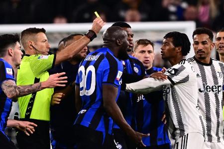 Pokal-Halbfinale: Remis zwischen Juve und Inter