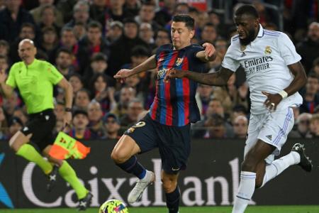 Clasico im Pokal-Halbfinale: Rüdiger-Comeback möglich