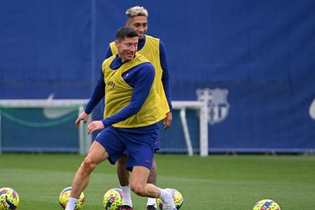 Lewandowski über Wechsel nach Barcelona: 