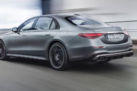 Mercedes-AMG S 63 S-Klasse V8 Biturbo PHEV