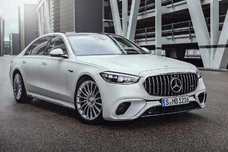 Mercedes-AMG S 63 S-Klasse V8 Biturbo PHEV