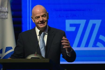 UEFA-Kongress: Infantino betont Gemeinsamkeiten
