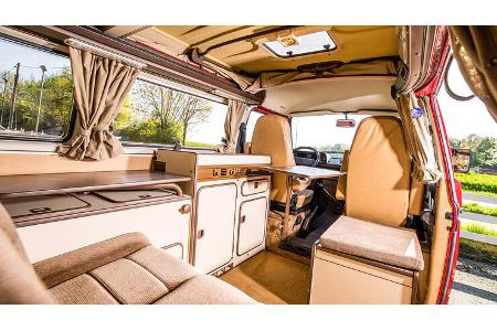 Westfalia Jocker Innenaum