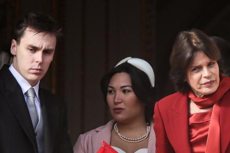 Prinzessin Stéphanie ist zum ersten Mal Großmutter geworden