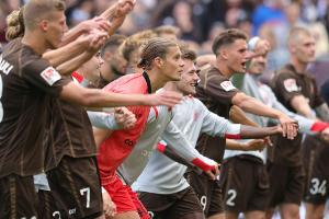 Hürzeler nach neun Siegen optimistisch für das Spitzenspiel