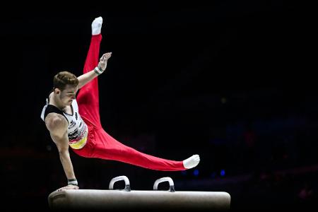 Kunstturnen: Dunkel komplettiert deutsche EM-Riege