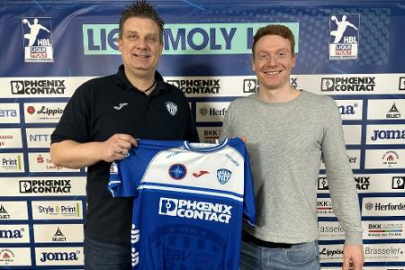 Handball: Lemgo holt Ex-Nationalspieler Theilinger