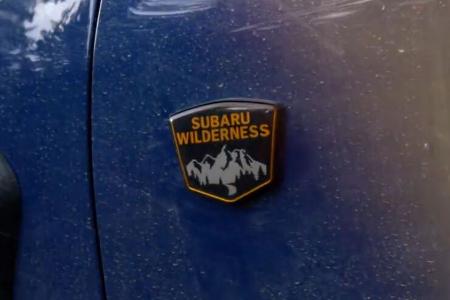 Subaru Crosstrek Wilderness