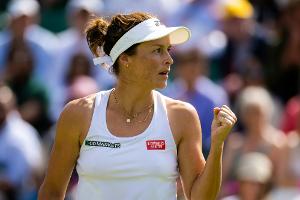 Bogota: Maria stürmt ins Viertelfinale