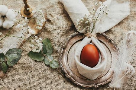 Nachhaltige Osterdeko: Die schönsten Ideen zum Selbermachen