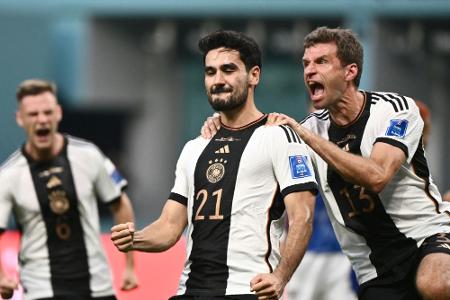 Gündogan will beim DFB-Jubiläum dabei sein