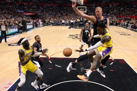 Rückschlag für die Lakers, Mavs hoffen