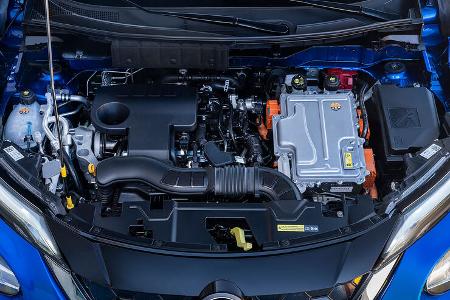 Nissan Juke Hybrid 2022