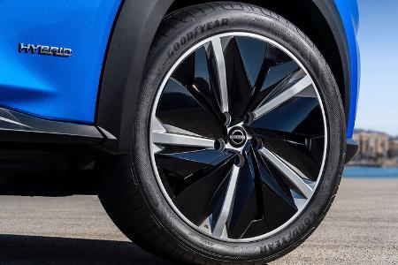 Nissan Juke Hybrid 2022