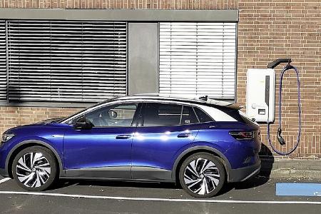 12/2020, VW ID4 Wallbox