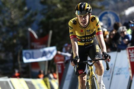Baskenland-Rundfahrt: Vingegaard gewinnt auch vierte Etappe
