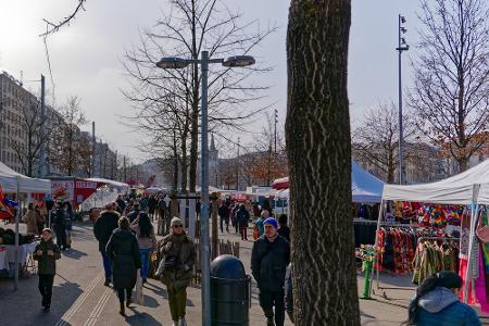 Flohmarkt Plaine de Plainpalais