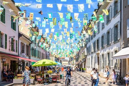 Künstlerdorf Carouge