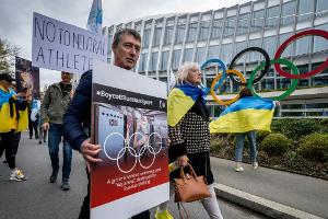 IOC: Ukrainischer Boykott schadet nur den Athleten