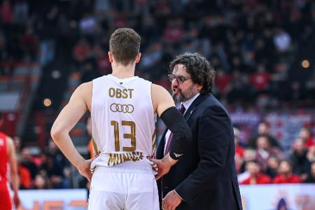Bayern-Basketballer verlieren in Madrid