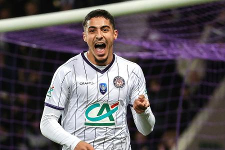 Toulouse folgt Titelverteidiger Nantes ins Pokalfinale