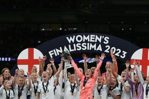 Frauenfußball: England gewinnt Finalissima gegen Brasilien