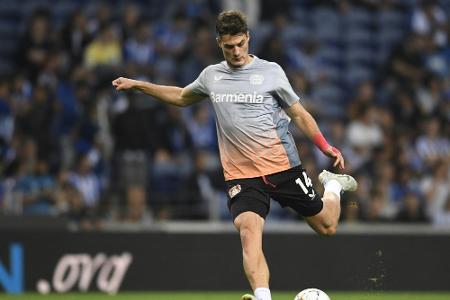 Bayer weiterhin ohne Torjäger Schick