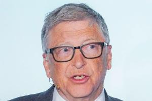 Bill Gates zeigt sich zum ersten Mal mit seiner Enkeltochter